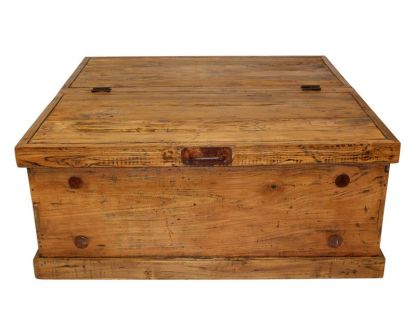 Bali Reclaimed Teak Square Storage Box