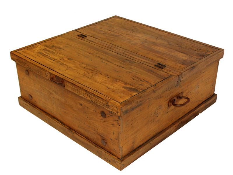 Bali Reclaimed Teak Square Storage Box