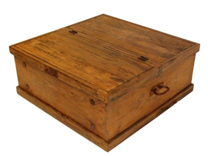 Bali Reclaimed Teak Square Storage Box