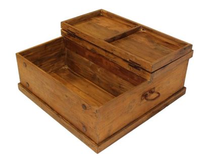 Bali Reclaimed Teak Square Storage Box