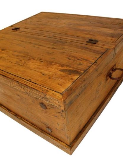 Bali Reclaimed Teak Square Storage Box