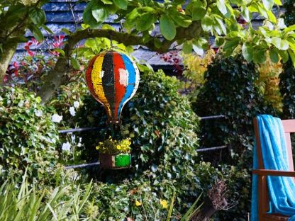 Hot Air Balloon Planter 