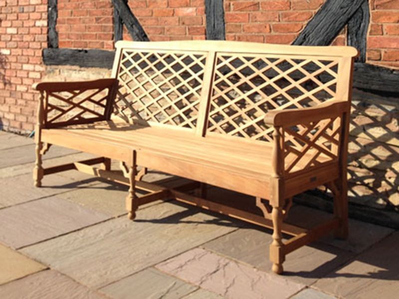 Balmoral Bench-Garden Furniture Centre-MidInstock,instock,MidRange,Benches,Outdoor Furniture,Teak Benches Benches-{collection_title}