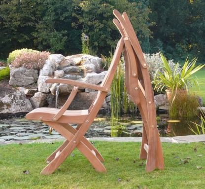 Balmoral Folding Armchair | FSC® Certified