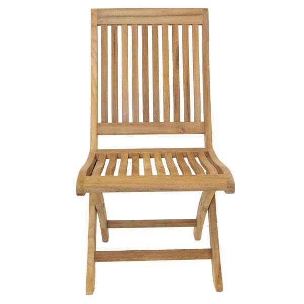 Balmoral Folding Diner Chair | FSC® Certified-Garden Furniture Centre-LowRange,Dining Chair,Chair,Outdoor Furniture,Teak Garden Furniture,FSC®,Outdoor Dining,Teak,Teak Chairs-{collection_title}
