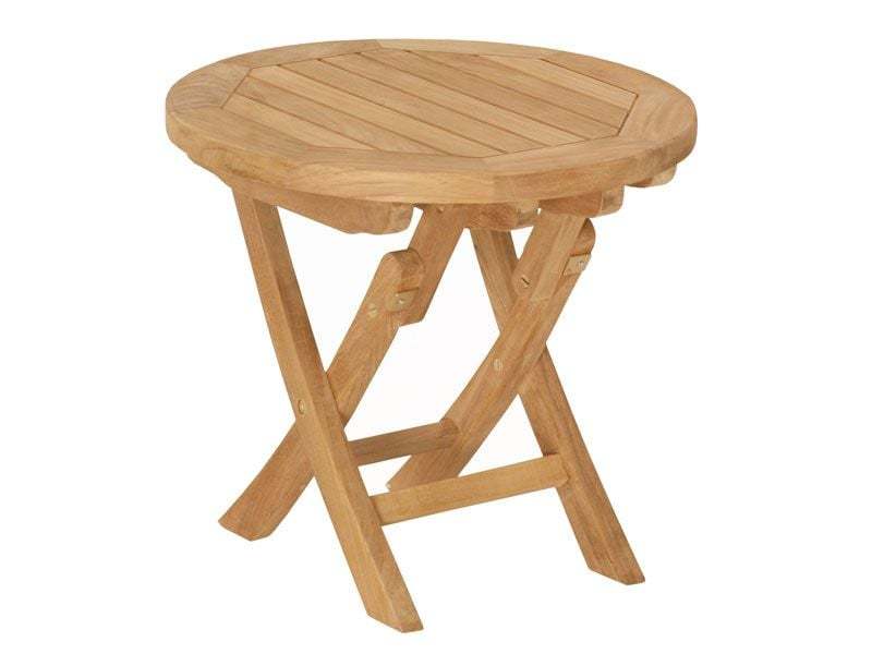 Balmoral 50cm Folding Coffee Table -Garden Furniture Centre-LowRange,Under 100,Coffee Table,Teak,Tables,Teak Tables-{collection_title}