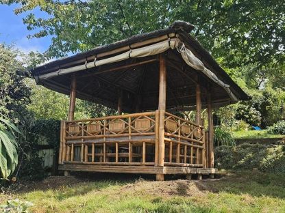 Bamboo Gazebo Bar