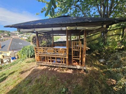 Bamboo Gazebo Bar