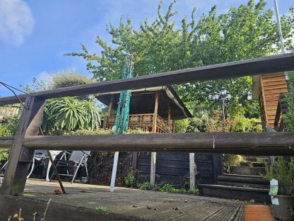 Bamboo Gazebo Bar