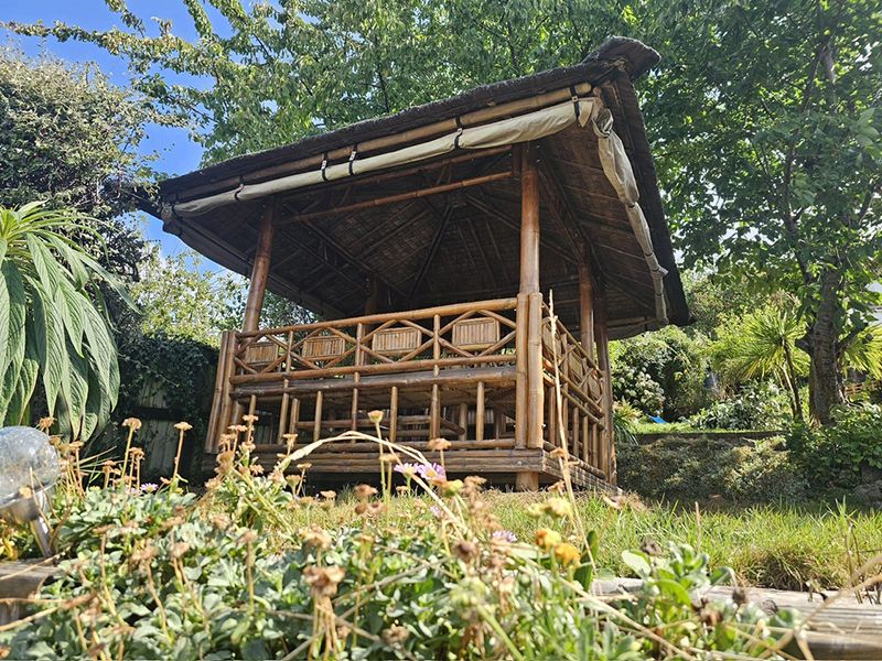 Bamboo Gazebo Bar