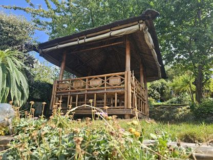 Bamboo Gazebo Bar