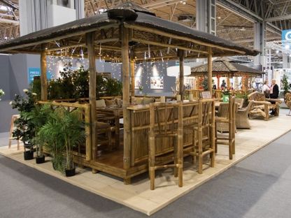 Bamboo Gazebo Bar