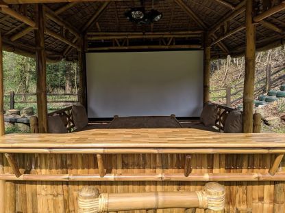 Bamboo Gazebo Bar