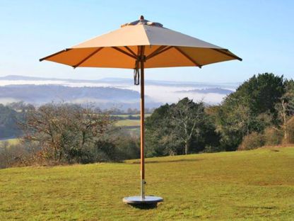 Bamboo 2.5m Parasol 