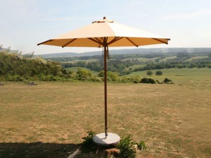Bamboo 3m Parasol 