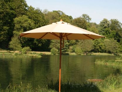 Bamboo 3m Parasol 