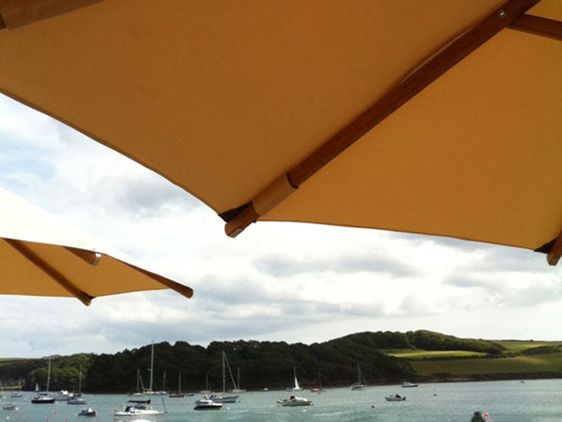 Bamboo 4m Parasol