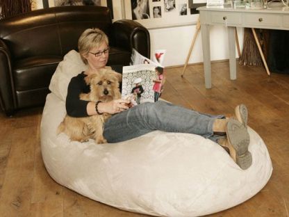 Kingdom Teak Banana Bean Bag