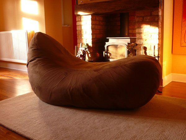 Kingdom Teak Banana Bean Bag-Garden Furniture Centre-LowRange,Under 100,Conservatory,Indoor Accessories,Clearance Line,Outdoor Cushions,Accessories Sale,Accessories,Cushions-{collection_title}