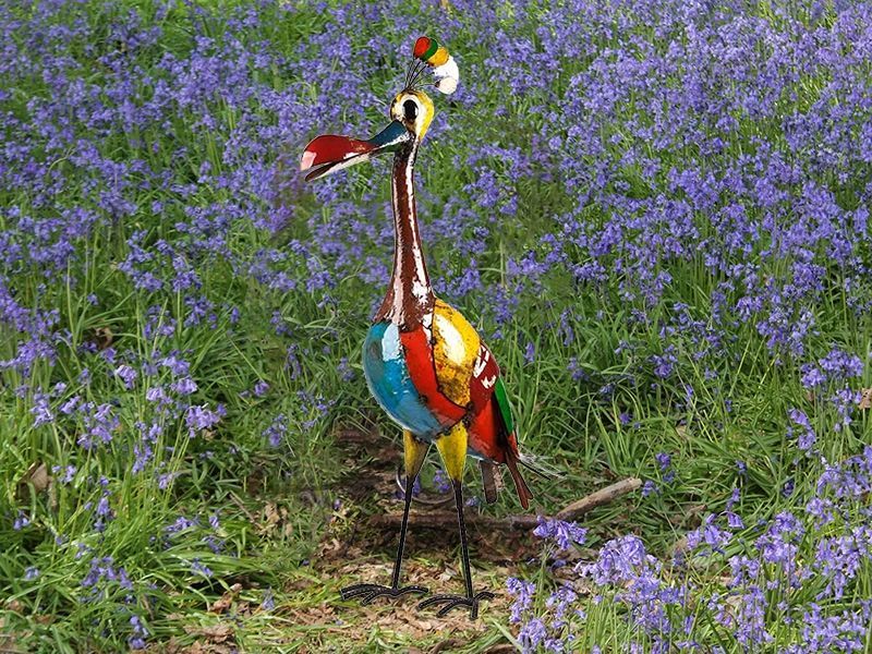 Barb The Mother Bird -Garden Furniture Centre-48Hour Dispatch,LowRange,Ornaments Accessories,Ornaments,Ranges,Animal Garden Ornaments,Think Outside Range,Metal Garden Ornaments,Think Outside Range Ranges,Accessories-{collection_title}