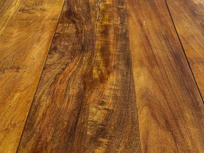 Barbarian Teak Bench Set 
