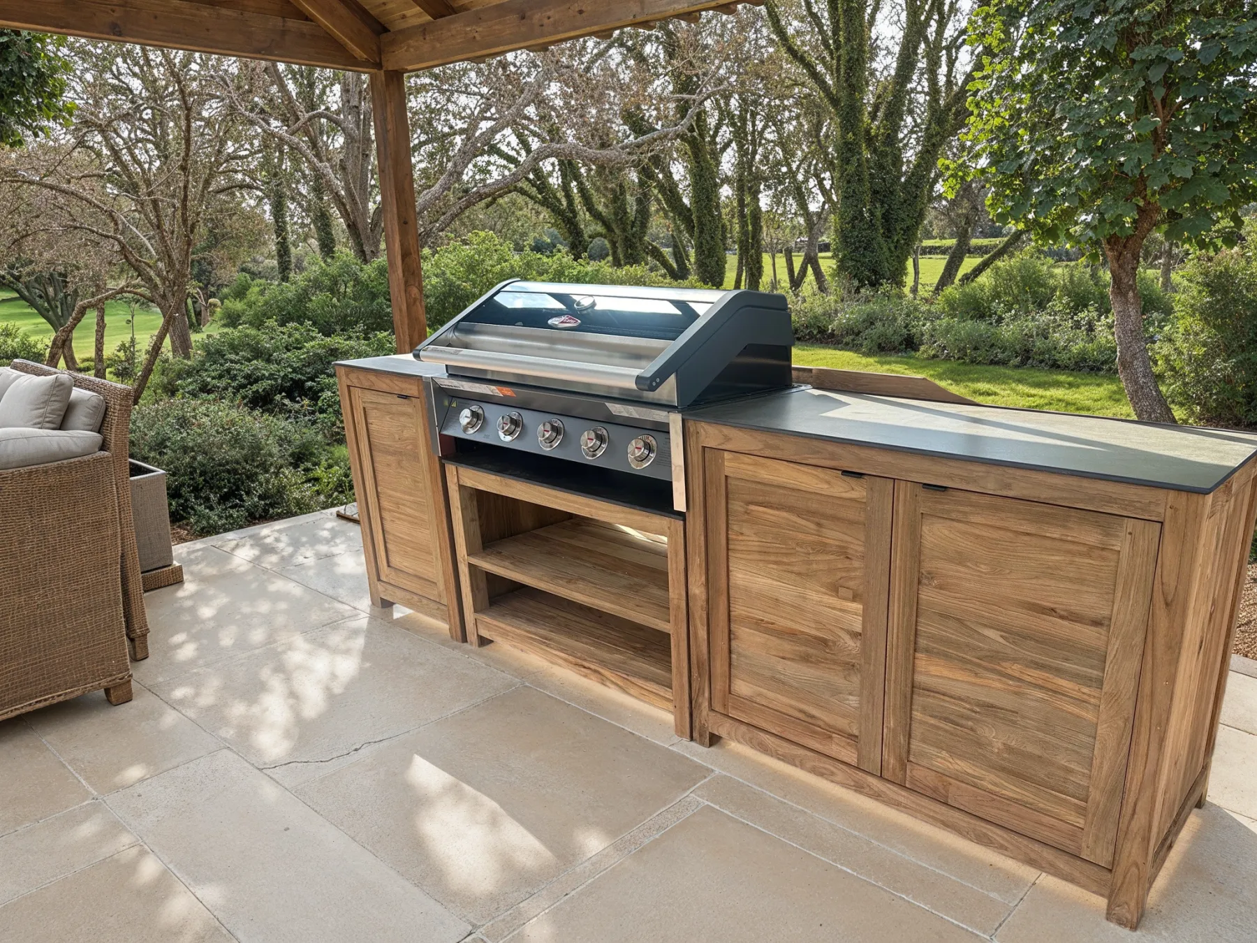 Bari Kitchen Double Door Unit