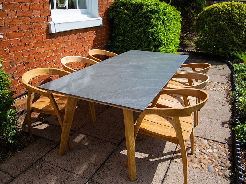 Bari 6 Chair Dining Set