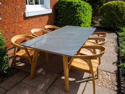 Bari 6 Chair Dining Set