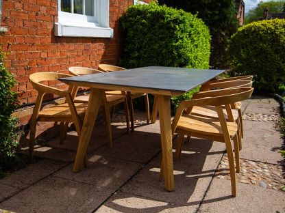 Bari 6 Chair Dining Set