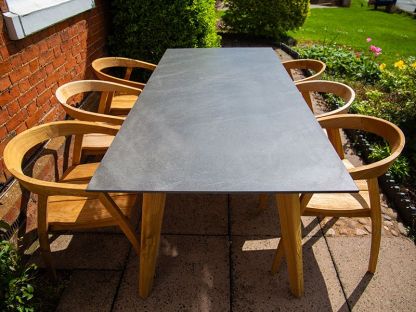 Bari 6 Chair Dining Set
