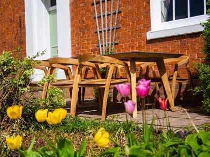 Bari 6 Chair Dining Set