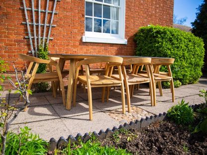 Bari 8 Chair Dining Set