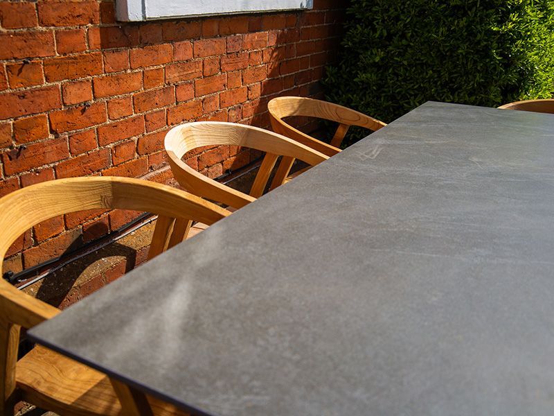 Bari 8 Chair Dining Set