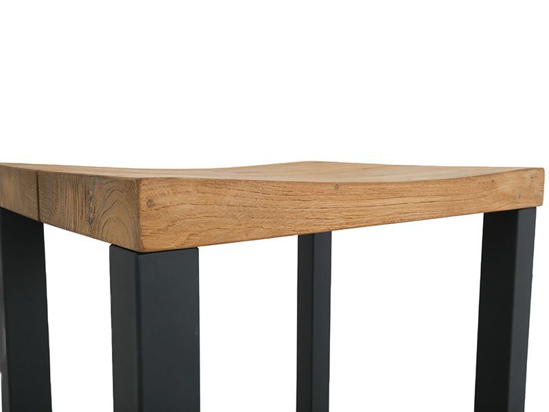 Sierra Bar Stool Set-Garden Furniture Centre-HighRange,Tables,Dining Set,Outdoor Furniture,Teak Garden Furniture,Outdoor Dining-{collection_title}