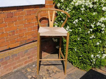  Bari Teak Bar Chair | Bari Range