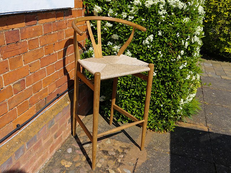  Bari Teak Bar Chair | Bari Range