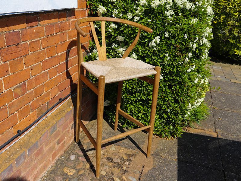  Bari Teak Bar Chair | Bari Range