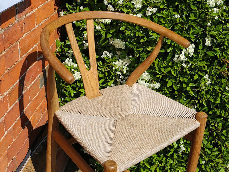 Bari Teak Bar Armchair Set