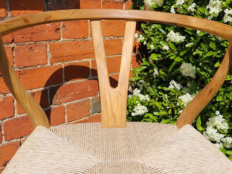Bari Teak Bar Armchair Set