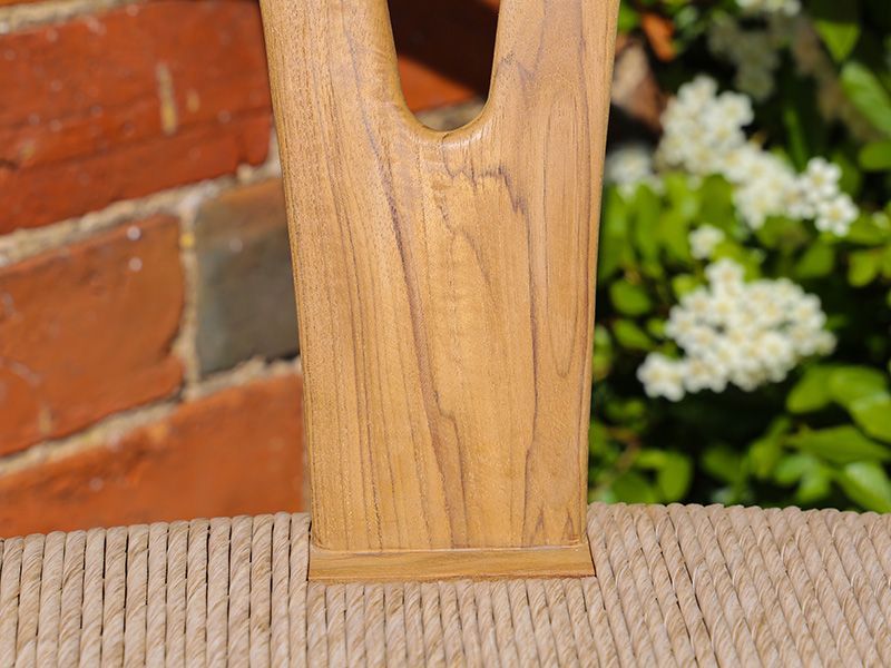  Bari Teak Bar Chair | Bari Range