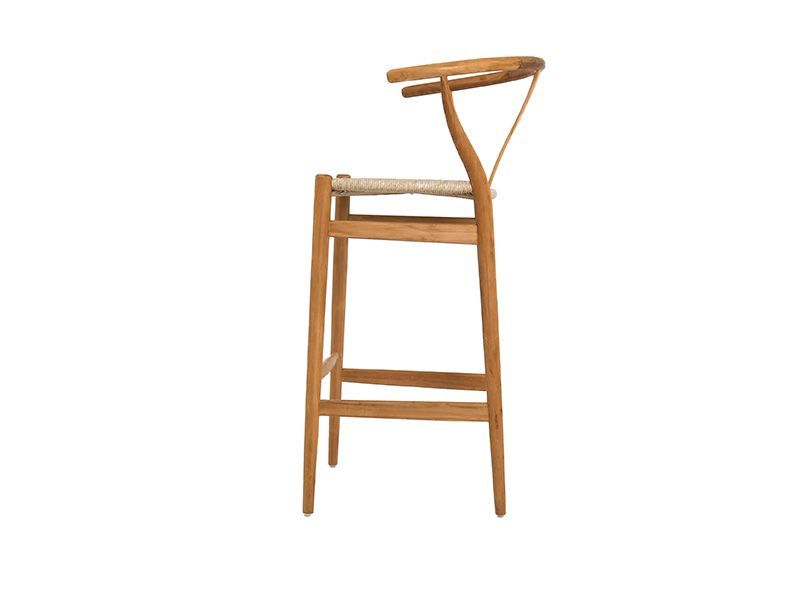  Bari Teak Bar Chair | Bari Range-Garden Furniture Centre-Indoor Dining,MidInstock,instock,MidRange,Bari,Chair,Tables,Outdoor Furniture,Teak Garden Furniture,Outdoor Dining,The Bari Outdoor Kitchen Range,Teak,Teak Chairs,Outdoor Kitchen,Bars-{collection_title}