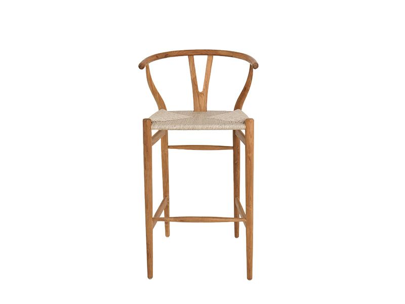 Bari Teak Bar Armchair Set