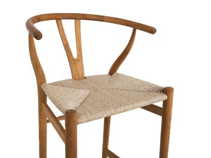 Bari Teak Bar Armchair Set