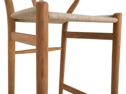 Bari Teak Bar Armchair Set