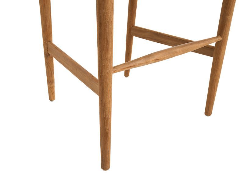  Bari Teak Bar Chair | Bari Range