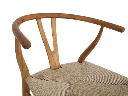  Bari Teak Bar Chair | Bari Range