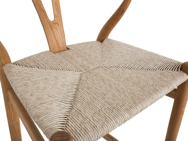  Bari Teak Bar Chair | Bari Range
