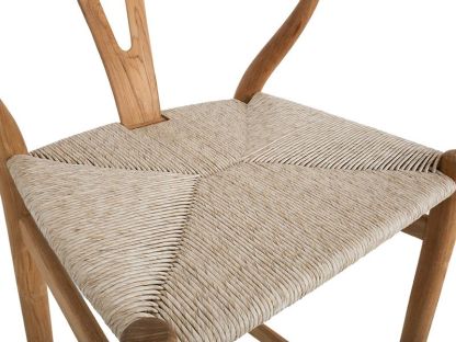  Bari Teak Bar Chair | Bari Range