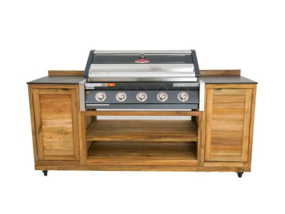 BBQ Cabinet Unit Trolley On Wheels | Bari
