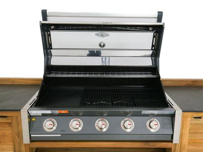 BBQ Cabinet Unit Trolley On Wheels | Bari